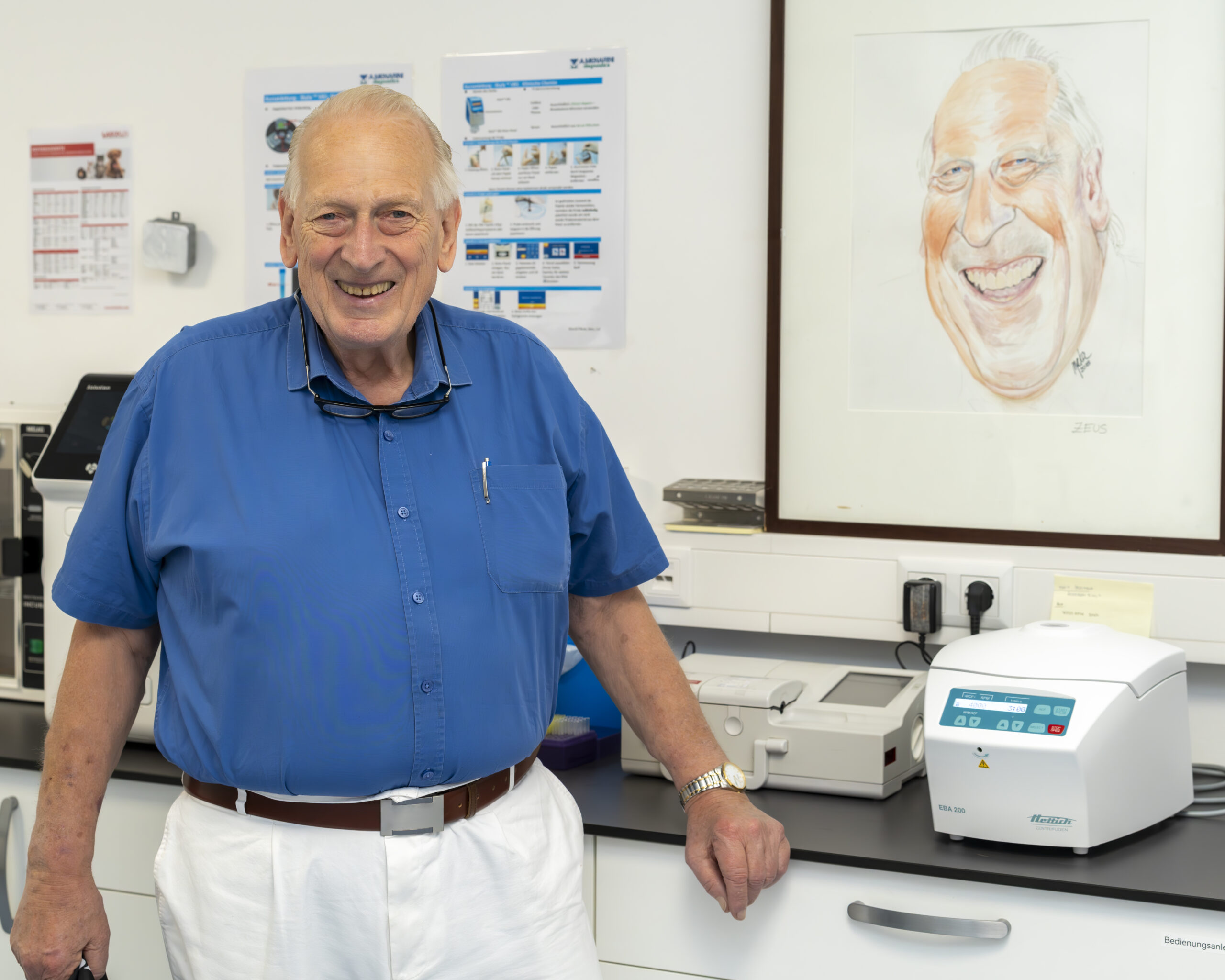 Tierarzt Univ. Prof. Dr. Norbert Kopf