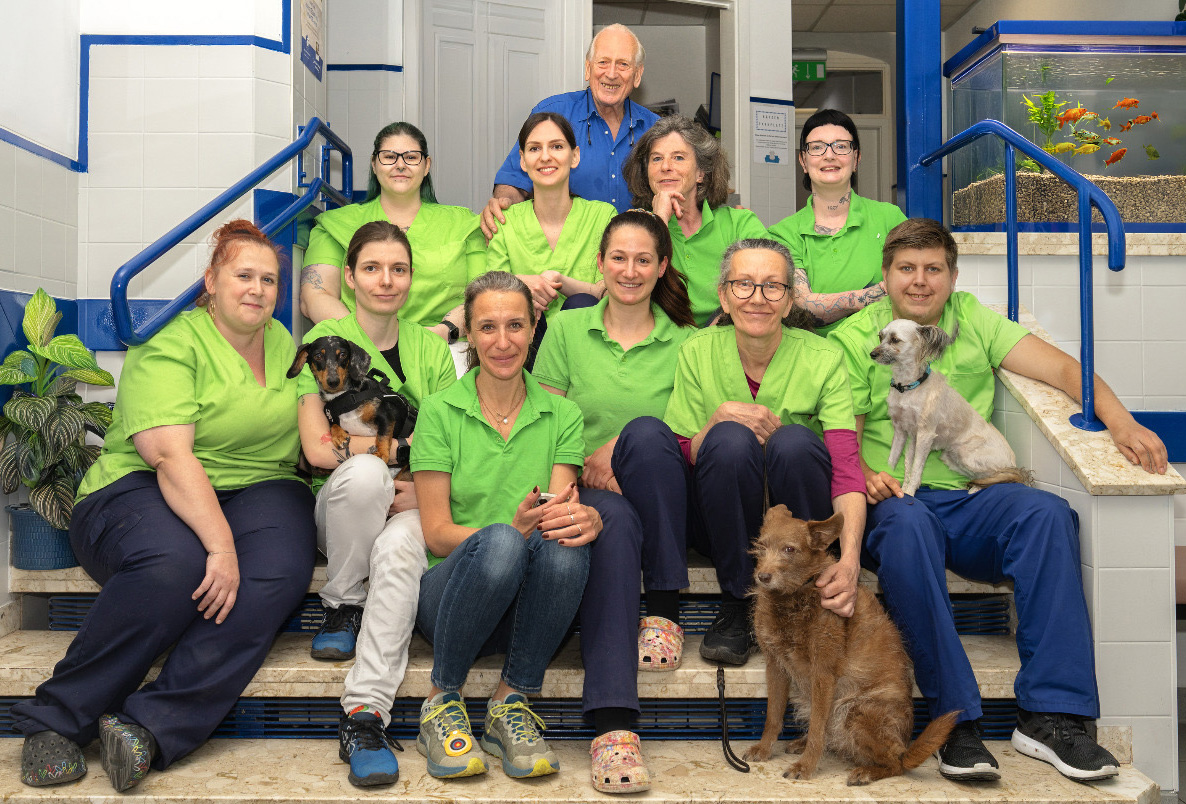 Das Team des Kleintierzentrums Breitensee: Mit Liebe für Ihr Tier!